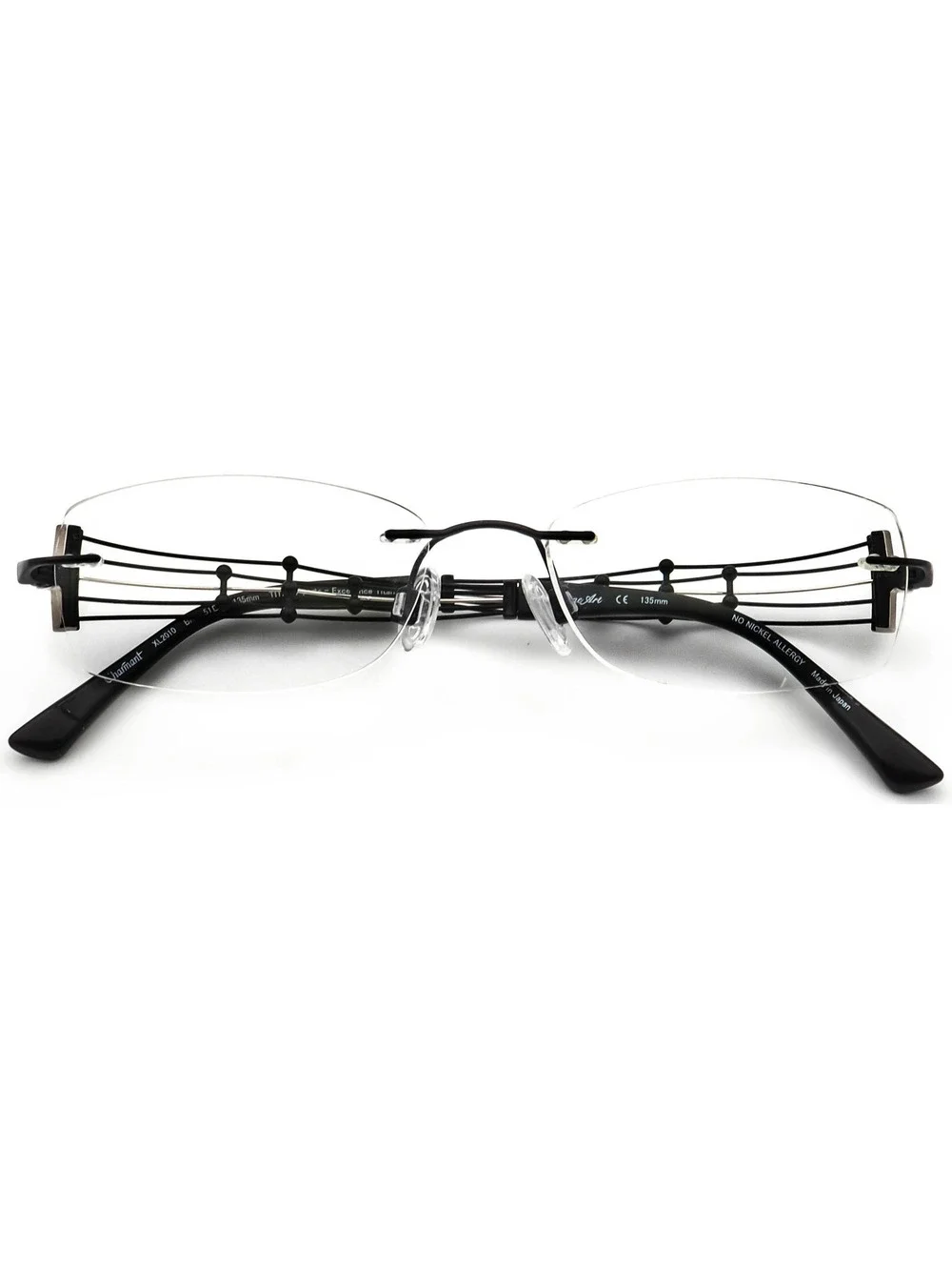 Charmant XL2010 BK Titan Eyewear